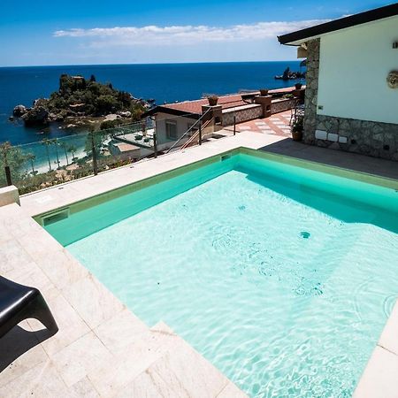 202 Luxury Pool Isola Bella Taormina Exterior foto