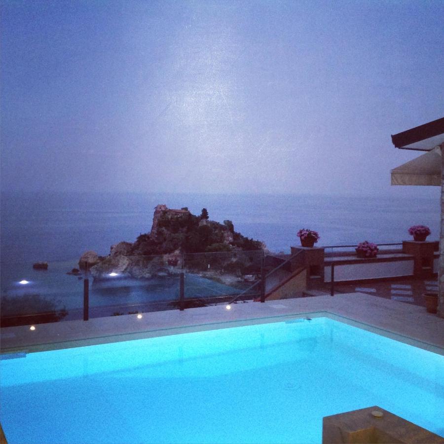 202 Luxury Pool Isola Bella Taormina Exterior foto