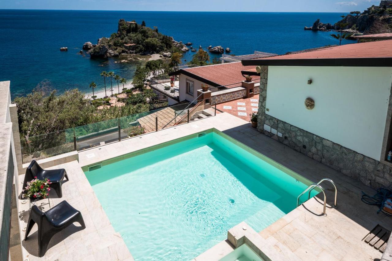 202 Luxury Pool Isola Bella Taormina Exterior foto
