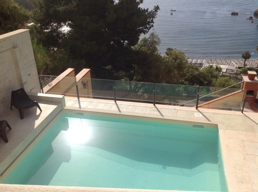 202 Luxury Pool Isola Bella Taormina Quarto foto